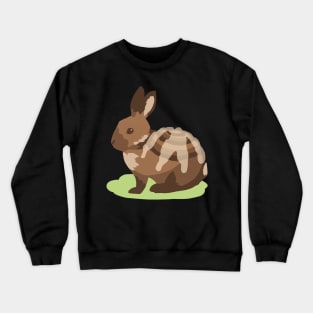 Cinnamon Bunny Crewneck Sweatshirt